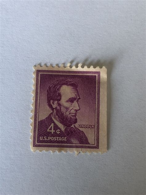 4 cent us postage stamp